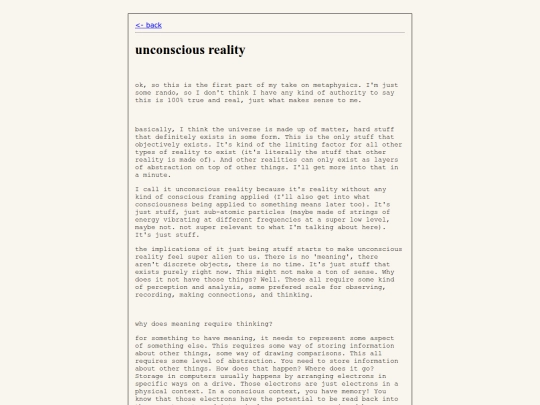 philosophy-stuff/unconscious-reality screenshot