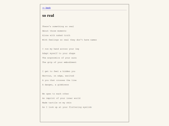 poems/so-real screenshot