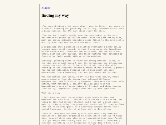 writing/finding-my-way screenshot