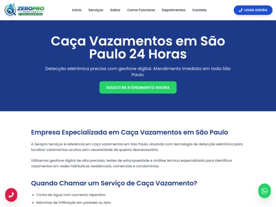 caca-vazamentos-sp screenshot