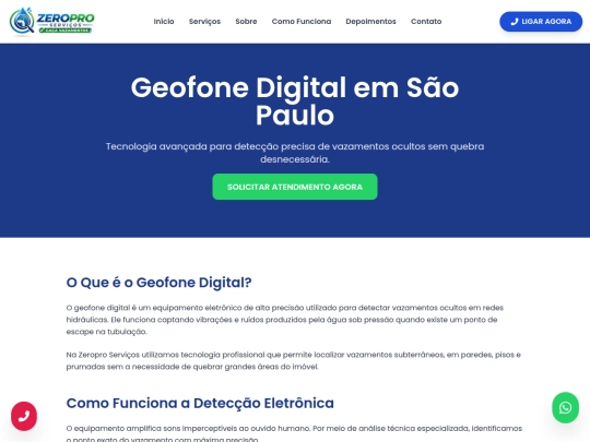 geofone-digital-sp screenshot