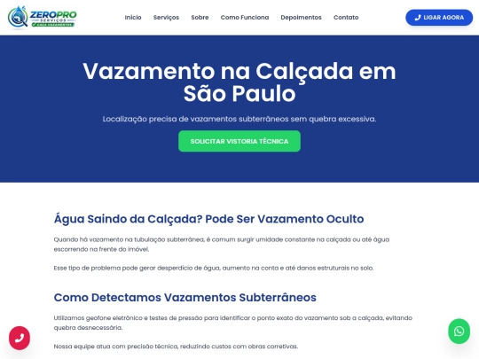 vazamento-calcada-sp screenshot