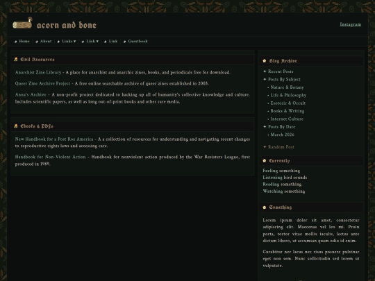 links-civil screenshot