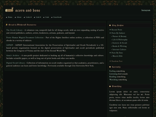 links-occult screenshot