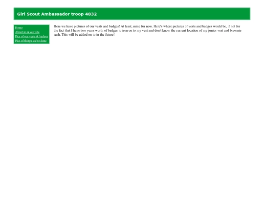vestsandbadges screenshot