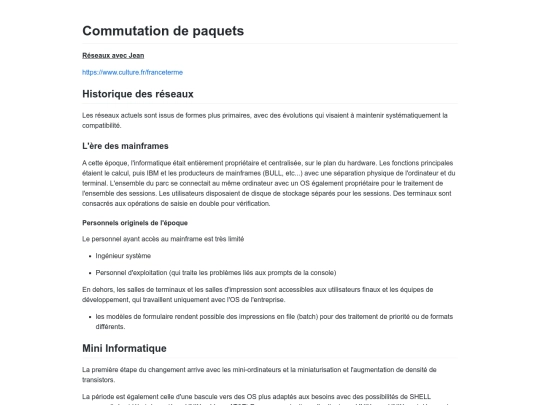 Réseaux, principes essentiels screenshot