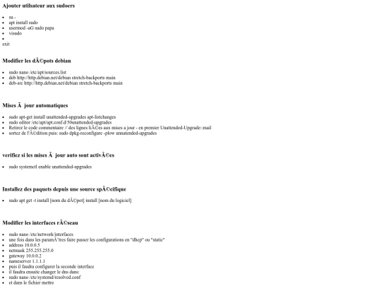 cheatsheet screenshot