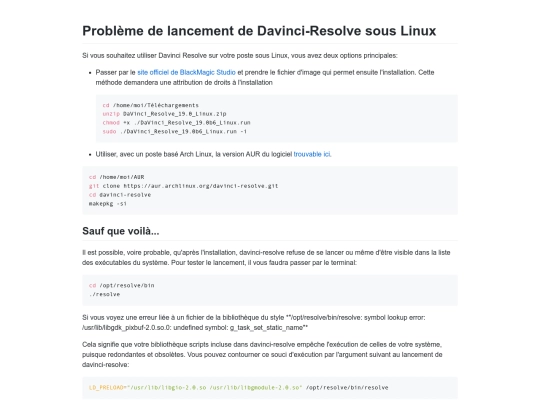 davinci_linux screenshot