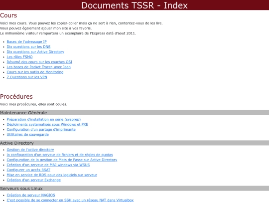 tssr screenshot