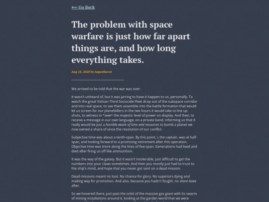 short-stories/the-problem-with-space-warfare screenshot