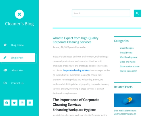 corporate-cleaning-services screenshot