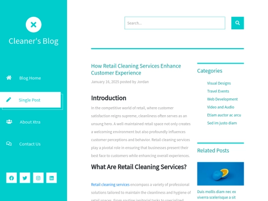 retail-cleaning-services screenshot