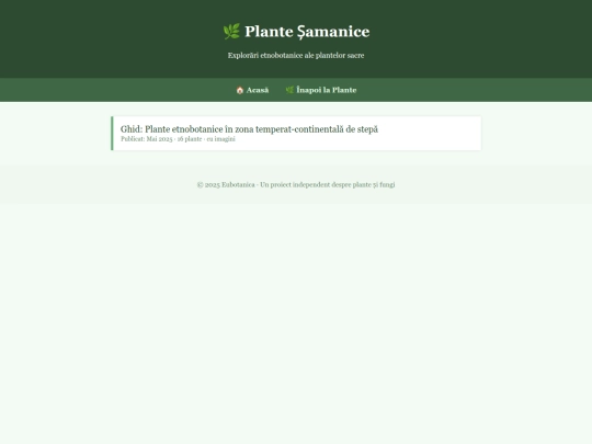 plante/samanice screenshot