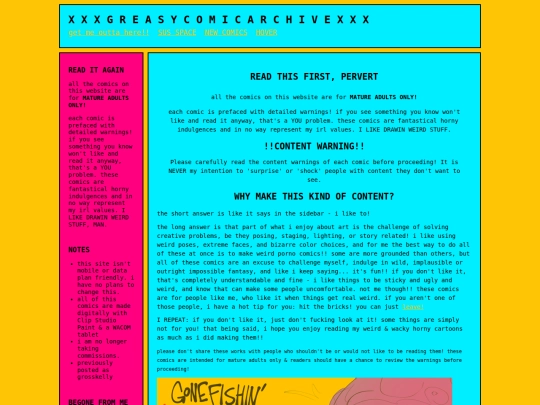 archive screenshot