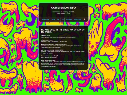 faq screenshot