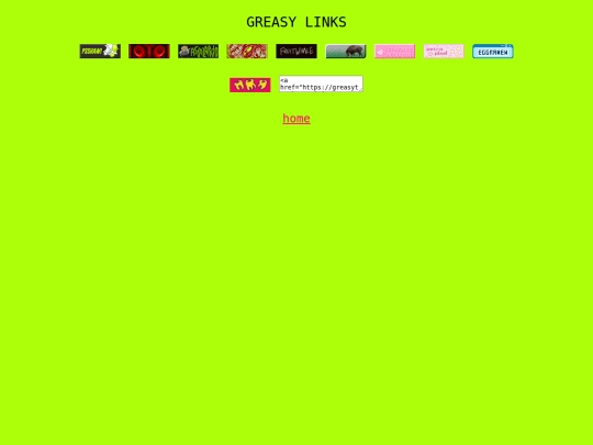 links screenshot