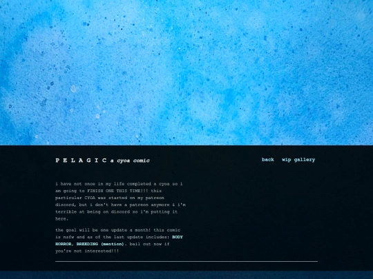 pelagic screenshot