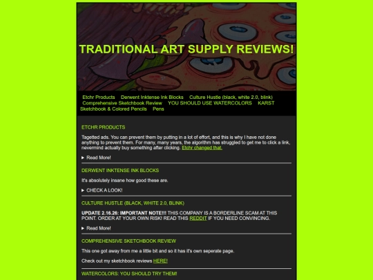 reviews screenshot