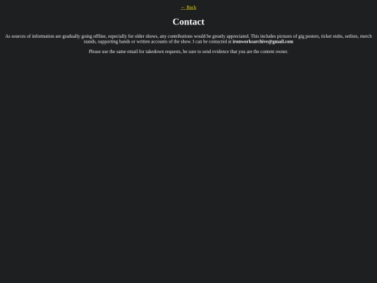 contact screenshot