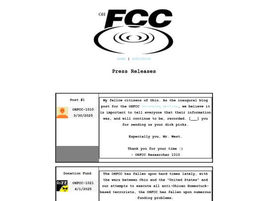blog/fccblog screenshot