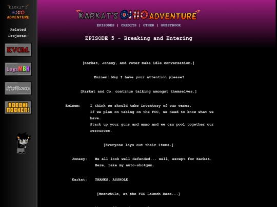 breakingandentering screenshot