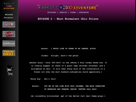 ohioprizzon screenshot