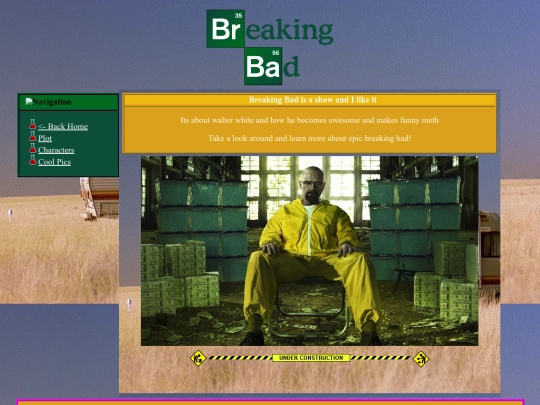 bbshrine/breaking-bad screenshot