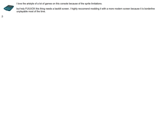 collections/page/gbc screenshot