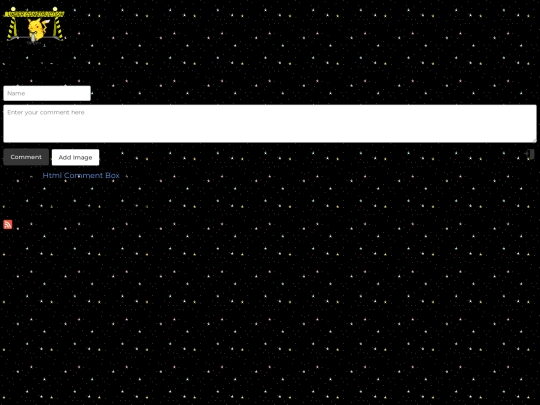guestbook screenshot
