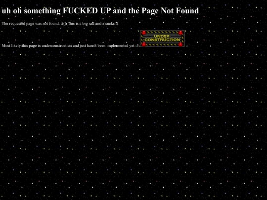 not_found screenshot