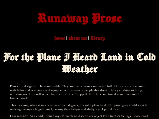 fortheplaneIheardlandincoldweather screenshot