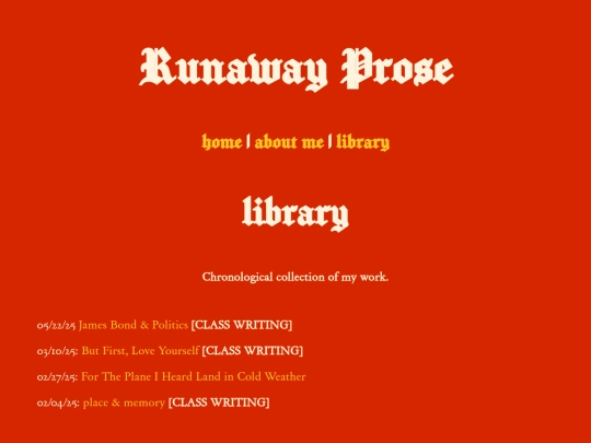library screenshot