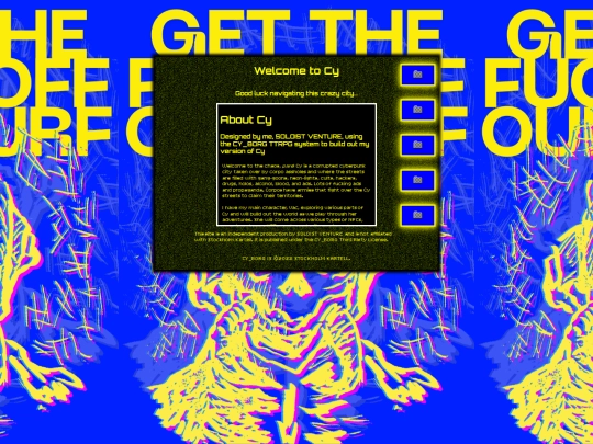 welcome-page screenshot