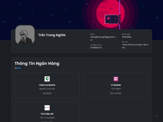thongtinthanhtoan screenshot