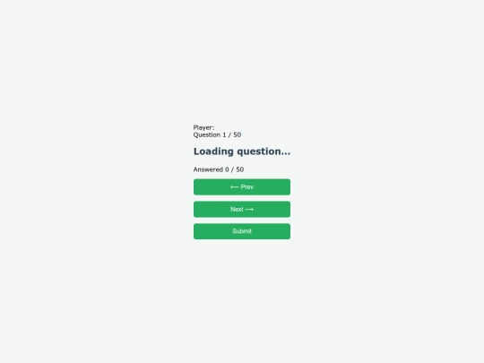quiz screenshot