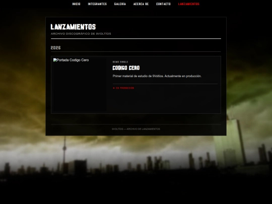 Lanzamientos screenshot