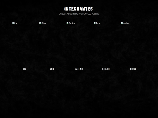 Nosotros screenshot