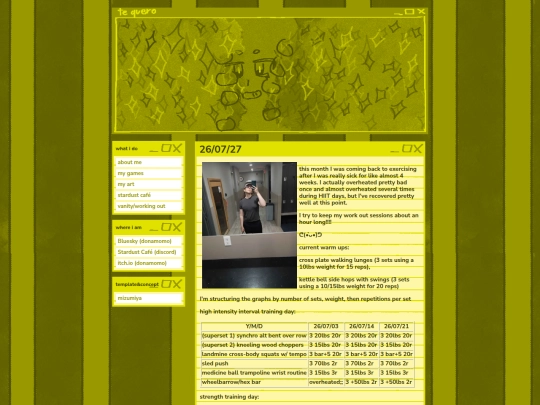 vanity/260727 screenshot