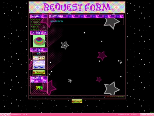 request screenshot