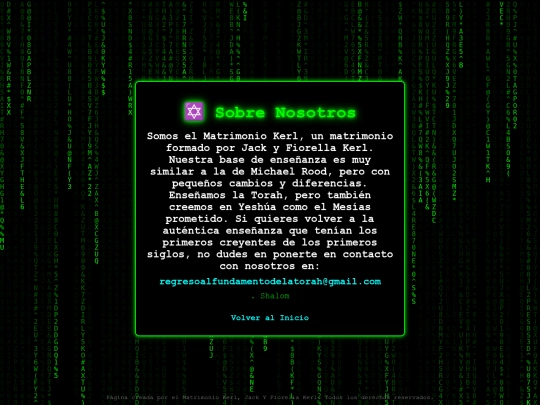 sobre screenshot