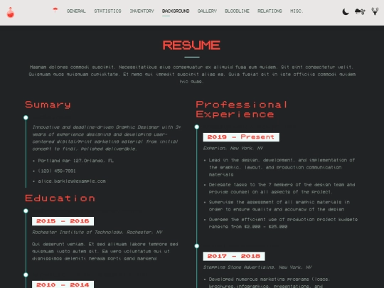 background screenshot