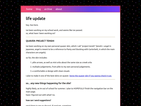 blog/posts/2025-05-24-life-update screenshot