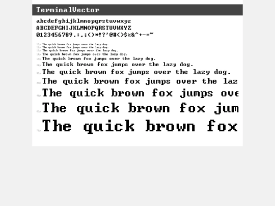 cmd/terminal/demo screenshot