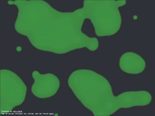 metaballs screenshot