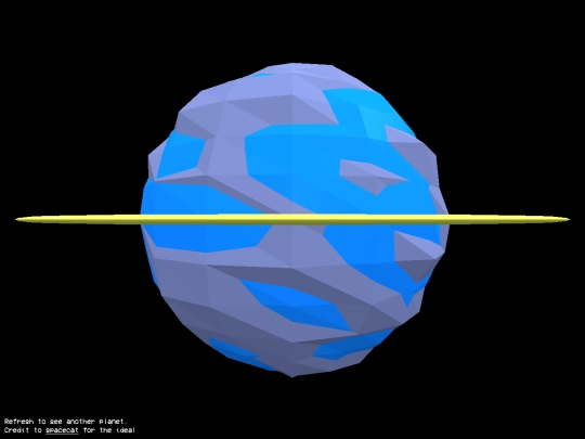 planets screenshot
