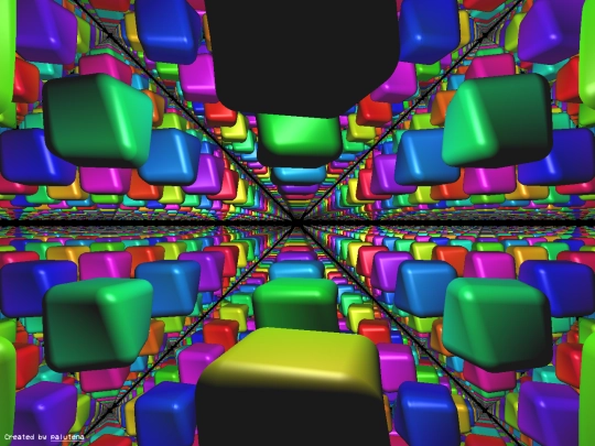 raymarching screenshot