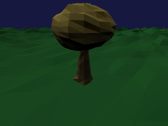 trees screenshot