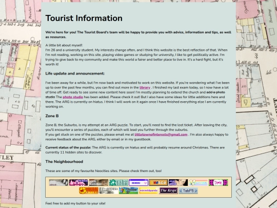 Tourist Information screenshot
