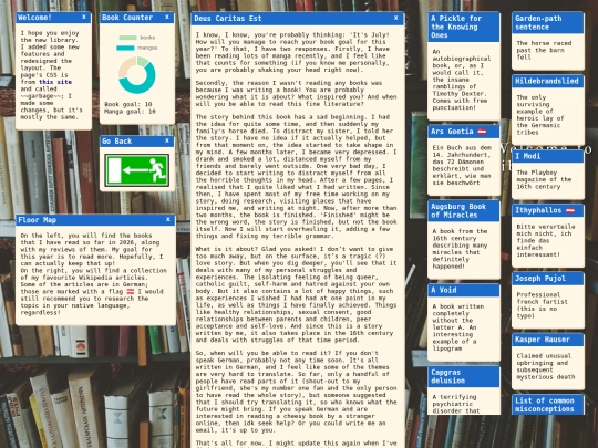 library screenshot