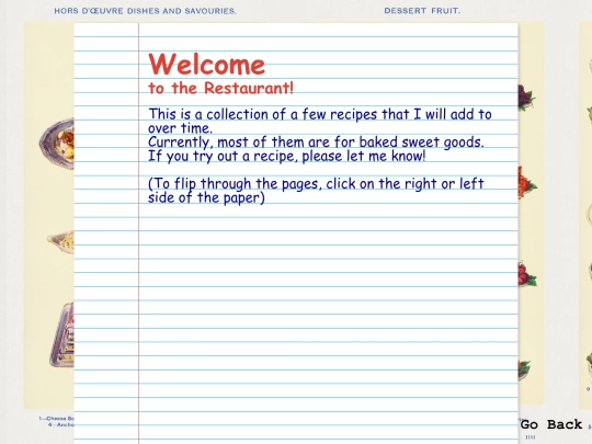 restaurant screenshot